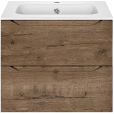 Комплект мебели дуб винтаж 61 см Vincea Norma VMC-2N600VO + VCB-2N600W + VLM-2J600