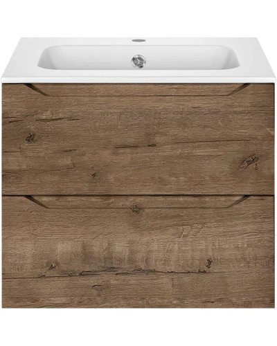 Комплект мебели дуб винтаж 61 см Vincea Norma VMC-2N600VO + VCB-2N600W + VLM-2J600