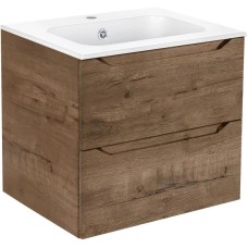 Комплект мебели дуб винтаж 61 см Vincea Norma VMC-2N600VO + VCB-2N600W + VLM-2J600