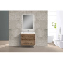 Комплект мебели дуб винтаж 61 см Vincea Norma VMC-2N600VO + VCB-2N600W + VLM-2J600