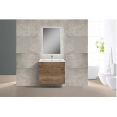 Комплект мебели дуб винтаж 61 см Vincea Norma VMC-2N600VO + VCB-2N600W + VLM-2J600