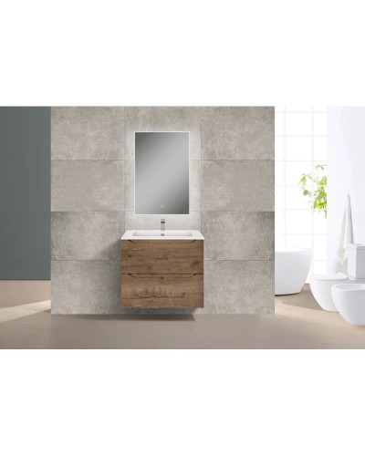 Комплект мебели дуб винтаж 61 см Vincea Norma VMC-2N600VO + VCB-2N600W + VLM-2J600