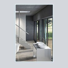 Комплект мебели белый глянец 61 см Vincea Norma VMC-2N600GW + VCB-2N600W + VLM-2J600