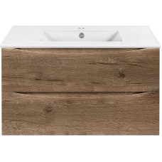 Комплект мебели дуб винтаж 91,5 см Vincea Mia VMC-2MC900VO + VBS-13990 + VLM-3VN800