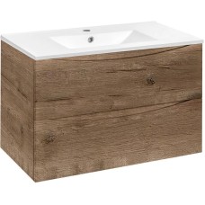 Комплект мебели дуб винтаж 91,5 см Vincea Mia VMC-2MC900VO + VBS-13990 + VLM-3VN800