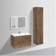 Комплект мебели дуб винтаж 81,5 см Vincea Mia VMC-2MC800VO + VBS-13980 + VLM-3VN800