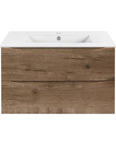 Комплект мебели дуб винтаж 81,5 см Vincea Mia VMC-2MC800VO + VBS-13980 + VLM-3VN800