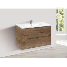 Комплект мебели дуб винтаж 81,5 см Vincea Mia VMC-2MC800VO + VBS-13980 + VLM-3VN800