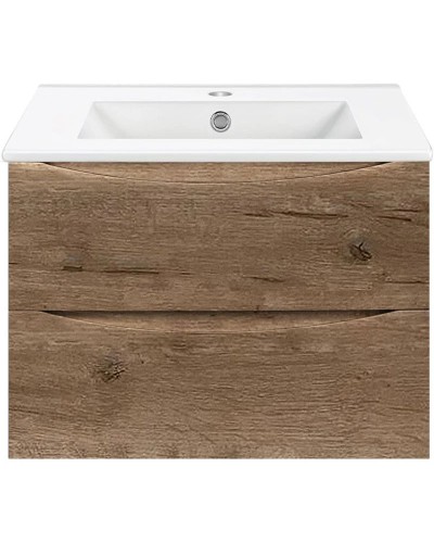 Комплект мебели дуб винтаж 71,5 см Vincea Mia VMC-2MC700VO + VBS-13970 + VLM-3AU100