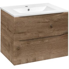 Комплект мебели дуб винтаж 71,5 см Vincea Mia VMC-2MC700VO + VBS-13970 + VLM-3AU100