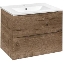 Комплект мебели дуб винтаж 71,5 см Vincea Mia VMC-2MC700VO + VBS-13970 + VLM-3AU900