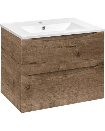 Комплект мебели дуб винтаж 71,5 см Vincea Mia VMC-2MC700VO + VBS-13970 + VLM-3AU900