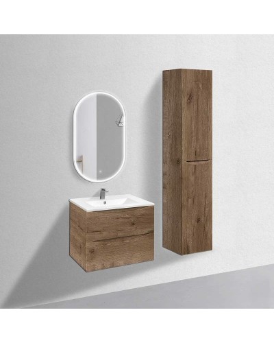 Комплект мебели дуб винтаж 71,5 см Vincea Mia VMC-2MC700VO + VBS-13970 + VLM-3AU900