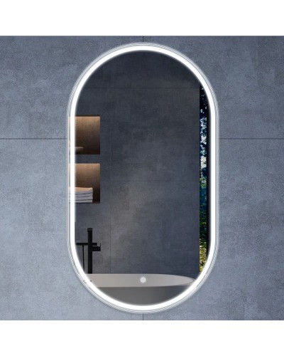 Комплект мебели белый глянец 71,5 см Vincea Mia VMC-2MC700GW + VBS-13970 + VLM-3AU900