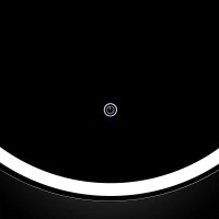 Комплект мебели белый глянец 71,5 см Vincea Mia VMC-2MC700GW + VBS-13970 + VLM-3AU900