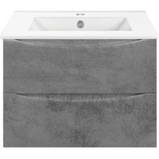 Комплект мебели бетон 71,5 см Vincea Mia VMC-2MC700BT + VBS-13970 + VLM-3AU900