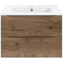 Комплект мебели дуб винтаж 61,5 см Vincea Mia VMC-2MC600VO + VBS-13960 + VLM-2B600