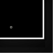 Комплект мебели белый глянец 61,5 см Vincea Mia VMC-2MC600GW + VBS-13960 + VLM-2B600