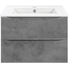 Комплект мебели бетон 61,5 см Vincea Mia VMC-2MC600BT + VBS-13960 + VLM-2B600