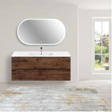 Комплект мебели темный дуб 121,5 см Vincea Mia VMC-2MC120RW + VBS-13120 + VLM-2K120