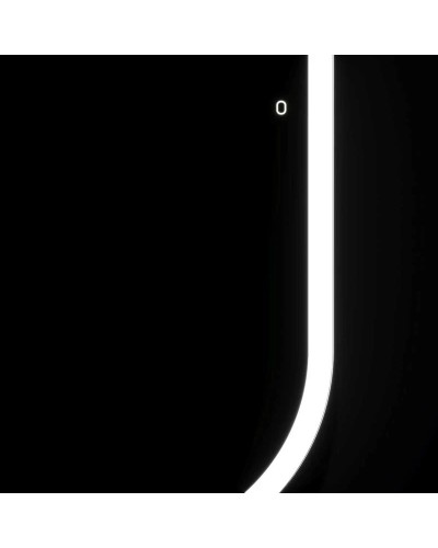 Комплект мебели белый глянец 121,5 см Vincea Mia VMC-2MC120GW + VBS-13120 + VLM-2K120