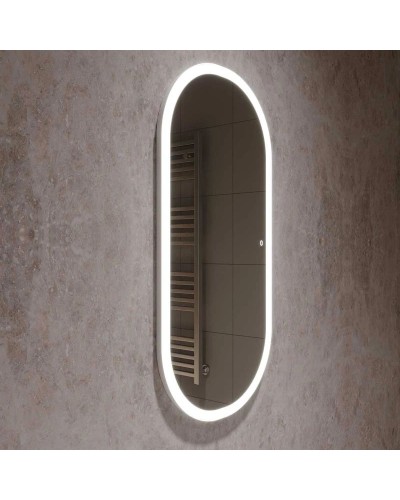 Комплект мебели бетон 121,5 см Vincea Mia VMC-2MC120BT + VBS-13120 + VLM-2K120