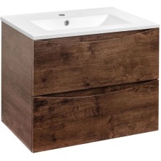 Комплект мебели темный дуб 71,5 см Vincea Mia VMC-2MC700RW + VBS-13970 + VLM-3AU100