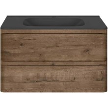 Комплект мебели дуб винтаж 79,4 см Vincea Vico VMC-2V800VO + VCB-2VP800B + VLM-2N700+