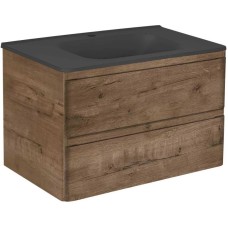 Комплект мебели дуб винтаж 79,4 см Vincea Vico VMC-2V800VO + VCB-2VP800B + VLM-2N700+