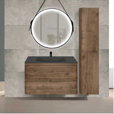 Комплект мебели дуб винтаж 79,4 см Vincea Vico VMC-2V800VO + VCB-2VP800B + VLM-2N700+