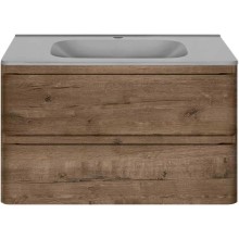 Комплект мебели дуб винтаж 79,4 см Vincea Vico VMC-2V800VO + VCB-2VP800G + VLM-2N700+