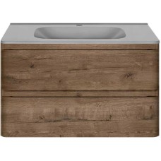 Комплект мебели дуб винтаж 79,4 см Vincea Vico VMC-2V800VO + VCB-2VP800G + VLM-2N700+