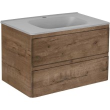 Комплект мебели дуб винтаж 79,4 см Vincea Vico VMC-2V800VO + VCB-2VP800G + VLM-2N700+