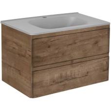 Комплект мебели дуб винтаж 79,4 см Vincea Vico VMC-2V800VO + VCB-2VP800G + VLM-2N700+