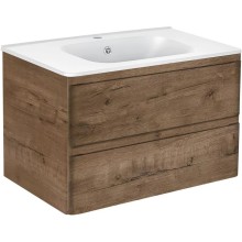 Комплект мебели дуб винтаж 79,4 см Vincea Vico VMC-2V800VO + VCB-2VP800W + VLM-2A800