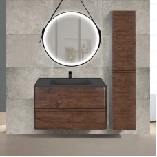 Комплект мебели темный дуб 79,4 см Vincea Vico VMC-2V800RW + VCB-2VP800B + VLM-2N700+