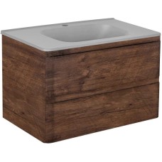 Комплект мебели темный дуб 79,4 см Vincea Vico VMC-2V800RW + VCB-2VP800G + VLM-2N700+