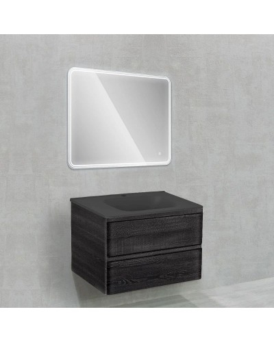 Комплект мебели черное дерево 79,4 см Vincea Vico VMC-2V800CN + VCB-2VP800B + VLM-3MA800