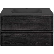 Комплект мебели черное дерево 79,4 см Vincea Vico VMC-2V800CN + VCB-2VP800B + VLM-3MA800