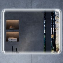 Комплект мебели черное дерево 79,4 см Vincea Vico VMC-2V800CN + VCB-2VP800W + VLM-3MA800