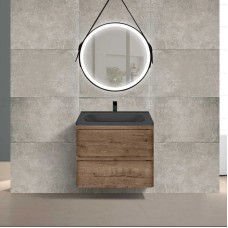 Комплект мебели дуб винтаж 59,4 см Vincea Vico VMC-2V600VO + VCB-2VP600B + VLM-2N600+