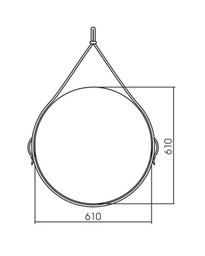 Комплект мебели дуб винтаж 59,4 см Vincea Vico VMC-2V600VO + VCB-2VP600B + VLM-2N600+