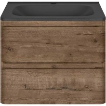 Комплект мебели дуб винтаж 59,4 см Vincea Vico VMC-2V600VO + VCB-2VP600B + VLM-2N600+