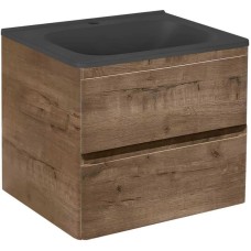 Комплект мебели дуб винтаж 59,4 см Vincea Vico VMC-2V600VO + VCB-2VP600B + VLM-2N600+