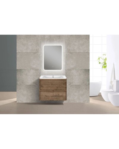 Комплект мебели дуб винтаж 59,4 см Vincea Vico VMC-2V600VO + VCB-2VP600W + VLM-2A685