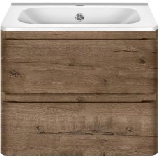 Комплект мебели дуб винтаж 59,4 см Vincea Vico VMC-2V600VO + VCB-2VP600W + VLM-2A685