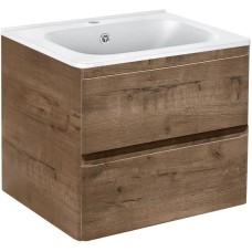 Комплект мебели дуб винтаж 59,4 см Vincea Vico VMC-2V600VO + VCB-2VP600W + VLM-2A685