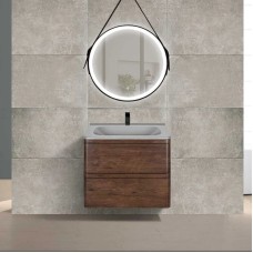 Комплект мебели темный дуб 59,4 см Vincea Vico VMC-2V600RW + VCB-2VP600G + VLM-2N600+