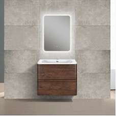 Комплект мебели темный дуб 59,4 см Vincea Vico VMC-2V600RW + VCB-2VP600W + VLM-2A685