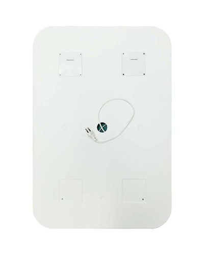 Комплект мебели темный дуб 59,4 см Vincea Vico VMC-2V600RW + VCB-2VP600W + VLM-2A685